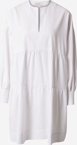 NORR Košilové šaty 'Cilla' – bílá: přední strana