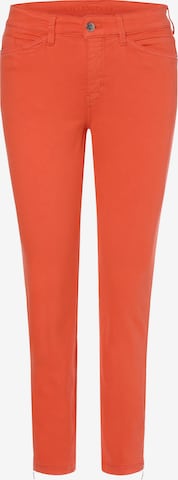 MAC Slimfit Jeans 'Dream Chic' in Oranje: voorkant