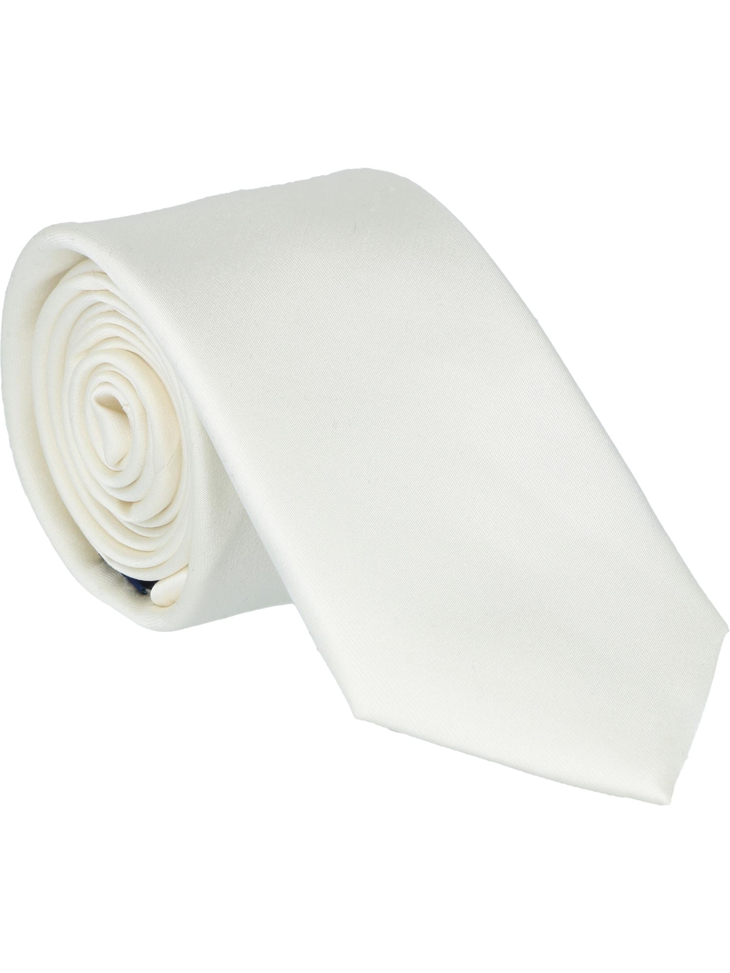 WILLEN Krawatte 'Uni de Luxe'‌‌‌‌‌‌‌‌ in Beige