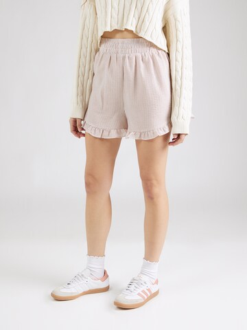 regular Pantaloni di A-VIEW in beige: frontale