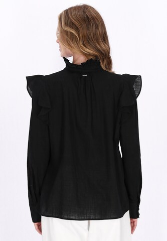 DreiMaster Vintage Blouse in Zwart