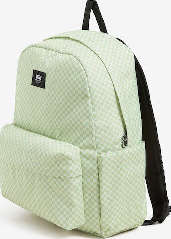 Zaino 'Old Skool' di VANS in verde: frontale