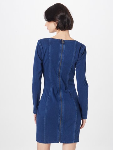 GUESS Kleid 'Vivian' in Blau