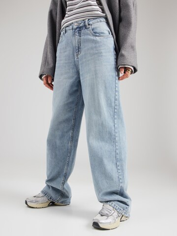 Loosefit Jean Sublevel en bleu : devant