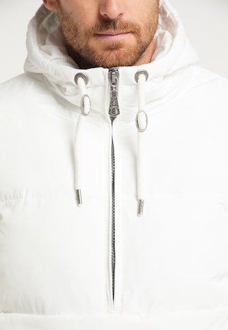 DreiMaster Maritim Winter Jacket in White