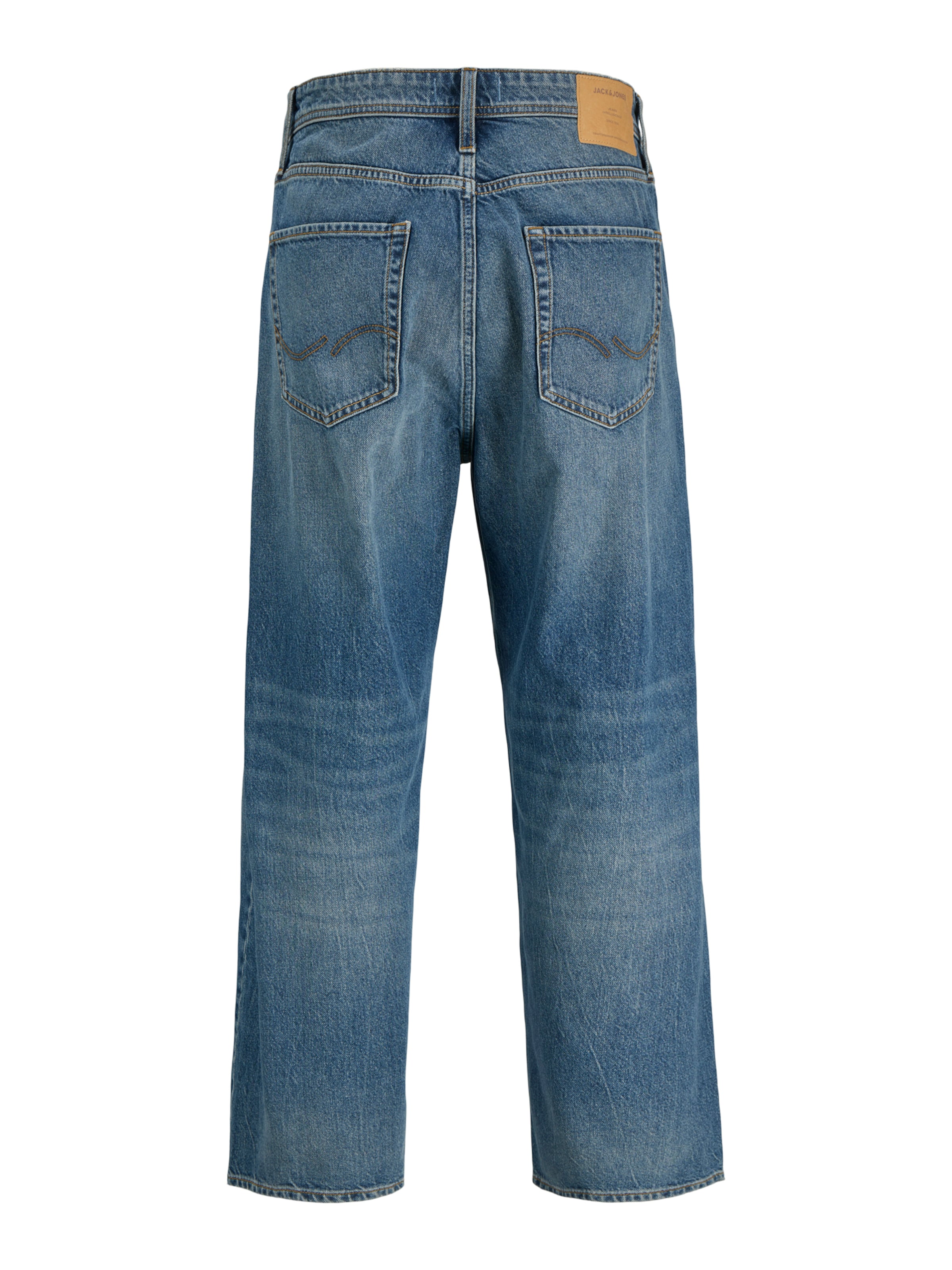Loosefit Jean 'JJIEDDIE JJORIGINAL' JACK & JONES en bleu