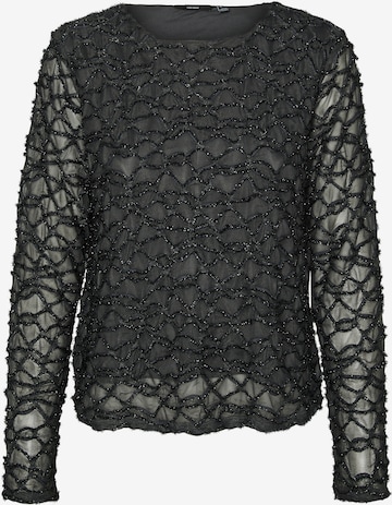 Vero Moda Petite Paita 'VMELGA' värissä harmaa: etupuoli