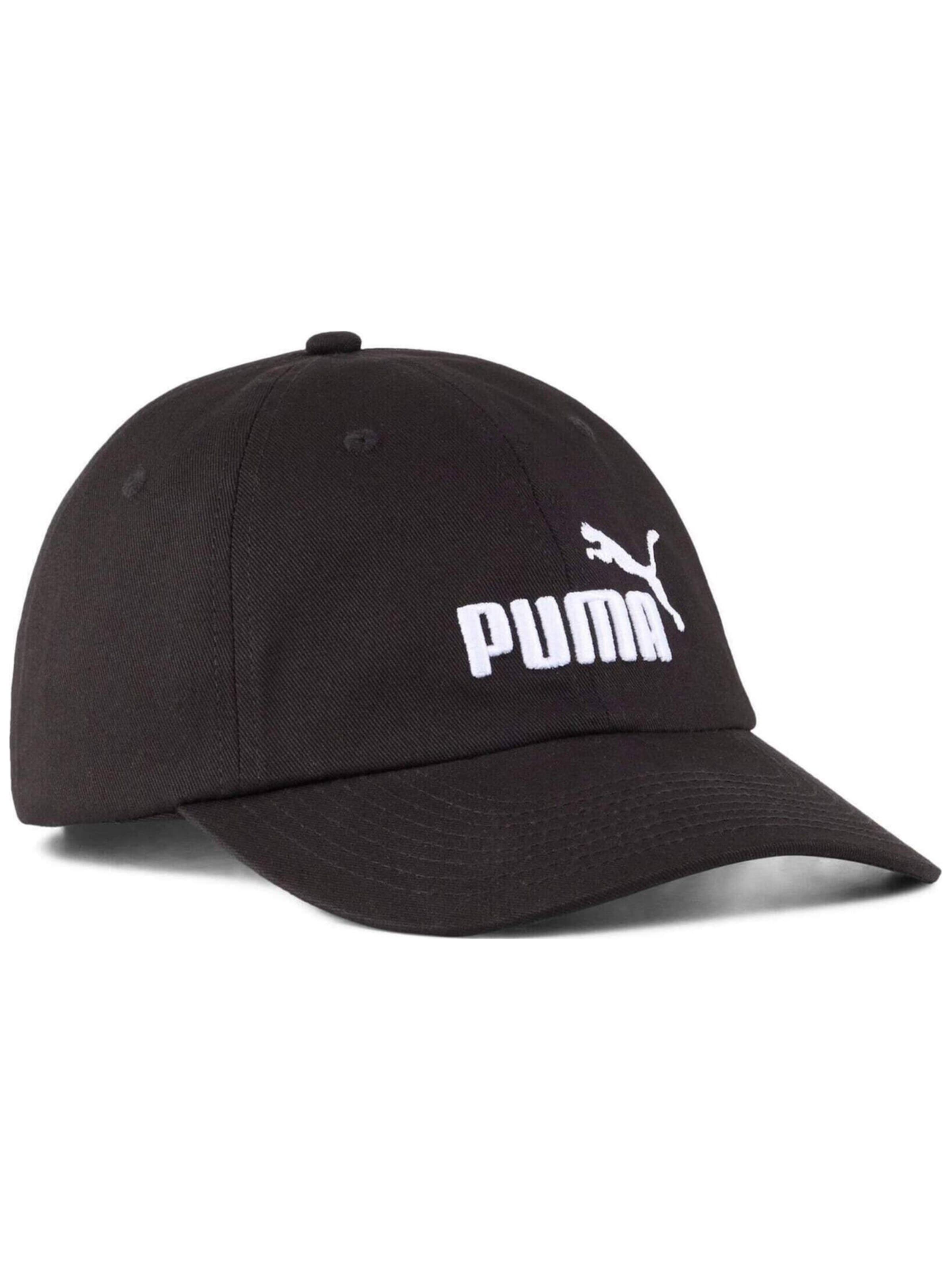 Cappello da baseball sportivo 'Puma Ess No.1 Logo Bb Cap' di PUMA in nero