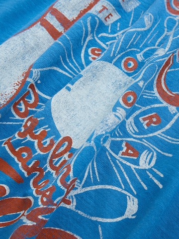 T-Shirt Next en bleu