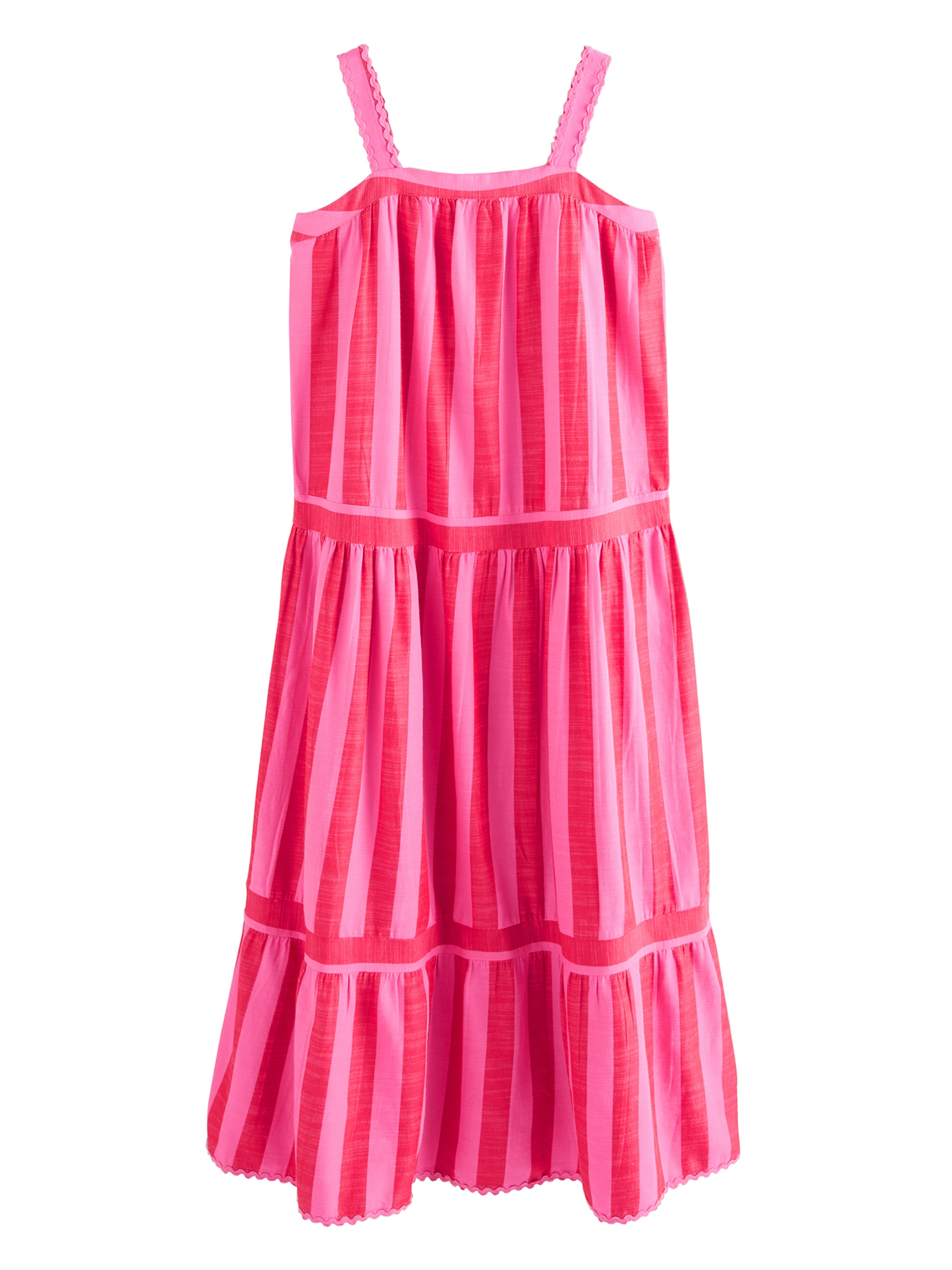 Next Letné šaty - Červená: predná strana