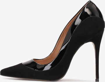 Kazar Pumps in Schwarz: predná strana