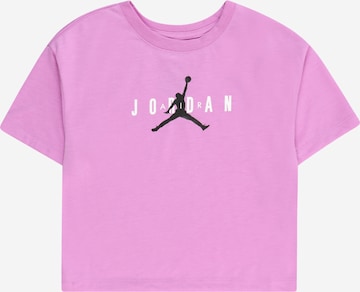 Jordan Koszulka w kolorze różowy: przód