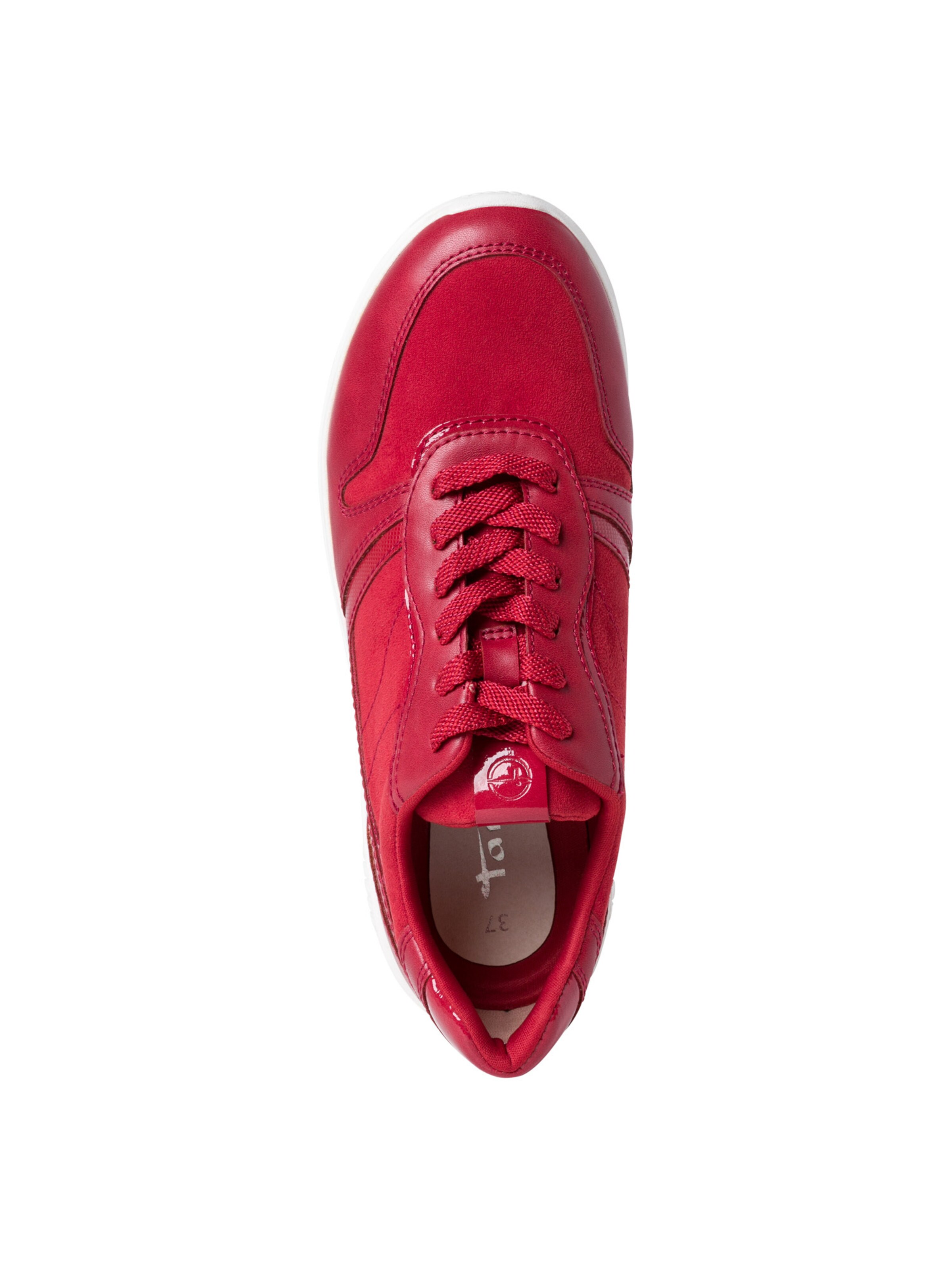 Chaussures Baskets basses TAMARIS en Rouge 
