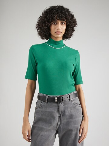 UNITED COLORS OF BENETTON Shirt in Groen: voorkant