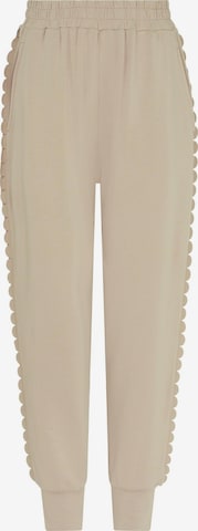 Effilé Pantalon Ted Baker en gris : devant