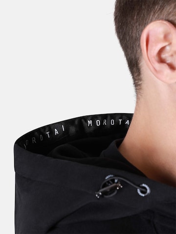 MOROTAI Sportsweatjacke 'NEO' in Schwarz