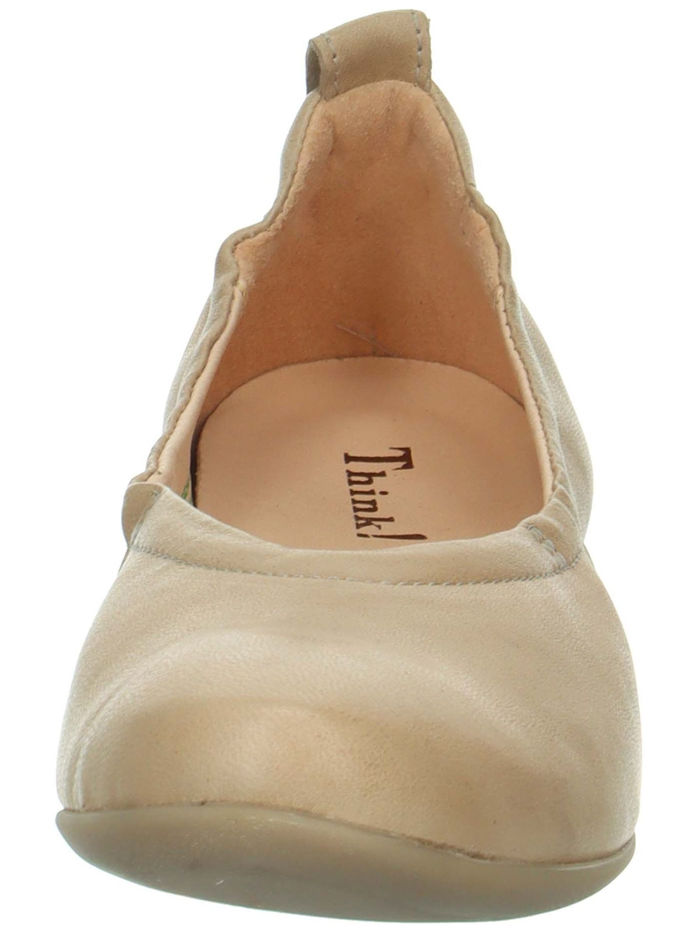 THINK! Ballet Flats 'Guad2' in Beige