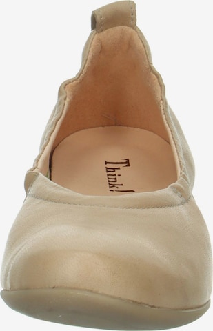 THINK! Ballerina in Beige