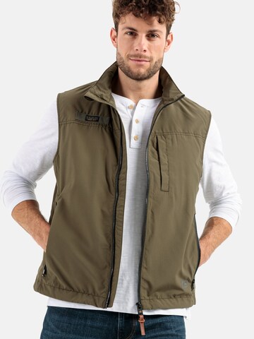 CAMEL ACTIVE Vest in Green