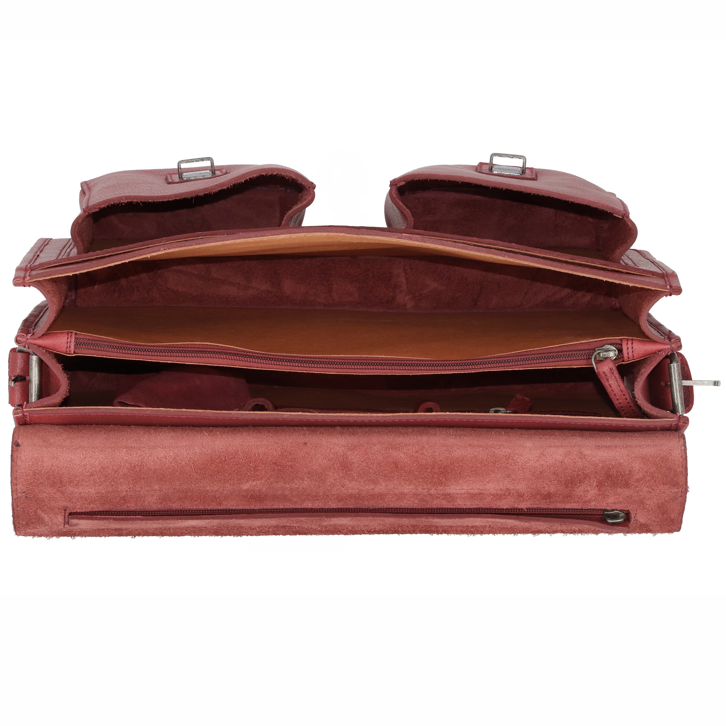 Greenland Nature Document bag in Red