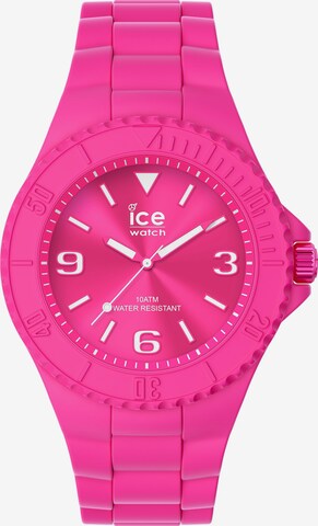 ICE WATCH Analog Watch in Pink: front