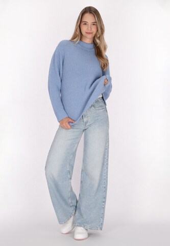 Pull-over MYMO en bleu