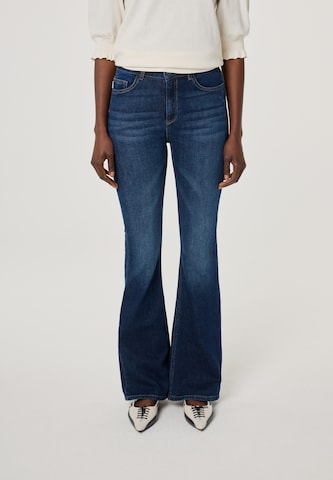 Fabienne Chapot Regular Jeans in Blue: front