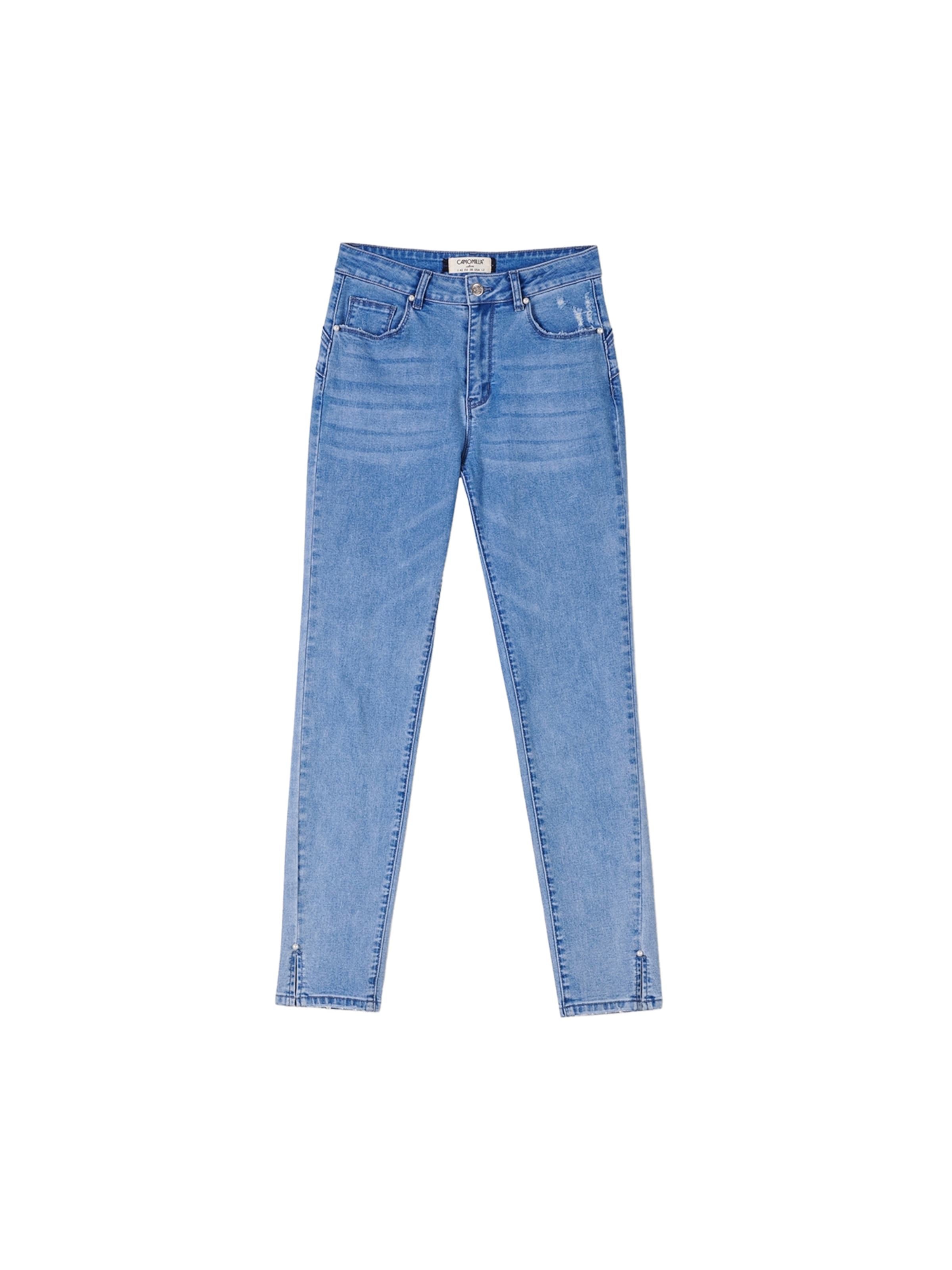 Camomilla Italia Skinny Jeans 'Denny' in Blau: Vorderseite