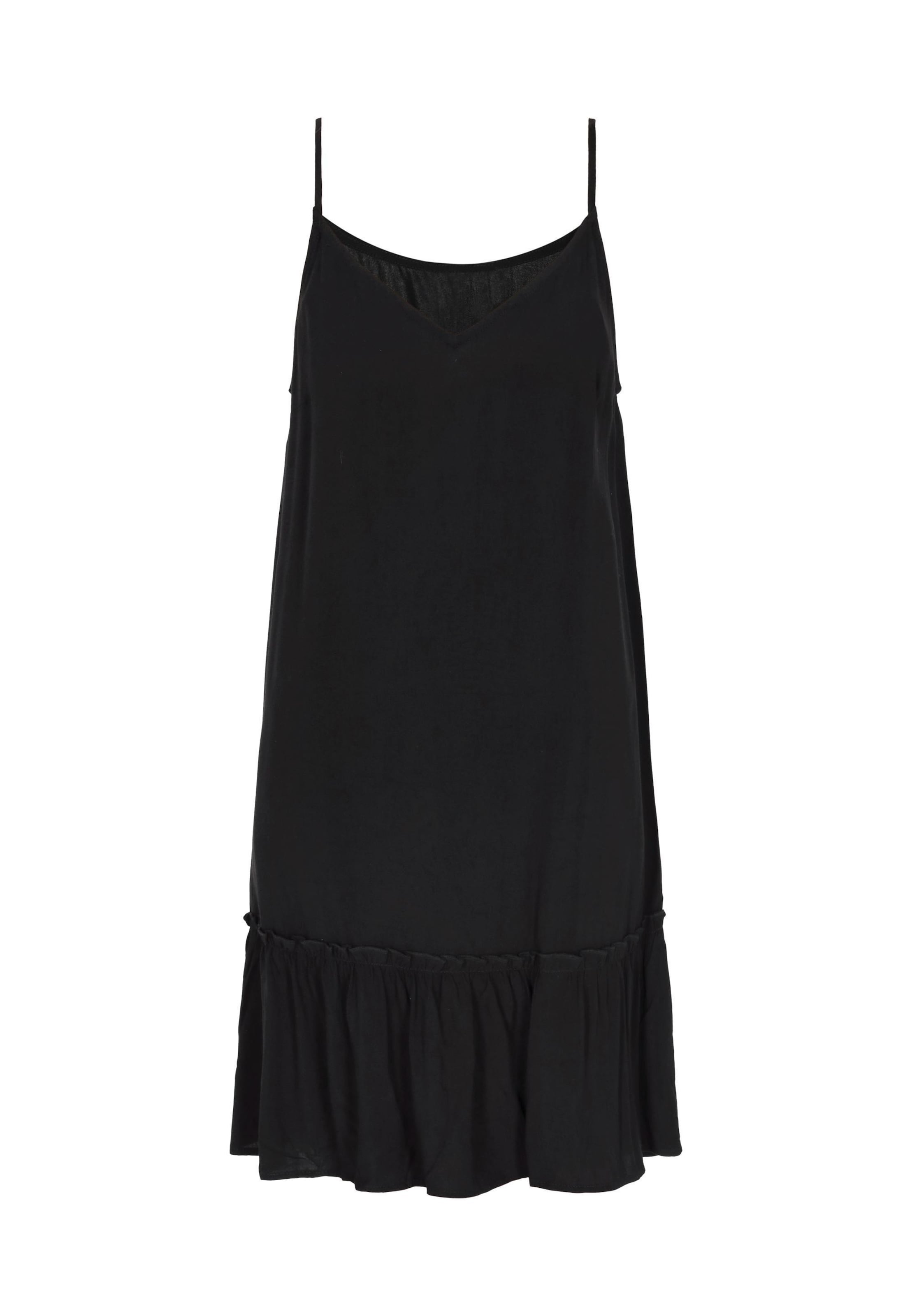 MAIRE - Vestido de verão 'Spring Summer' em preto: frente
