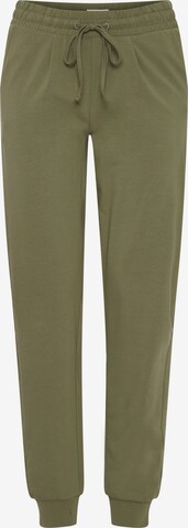 Oxmo Tapered Pants 'Oxodette' in Green: front