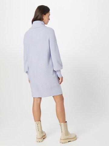 Y.A.S Knitted dress 'Dalma' in Blue