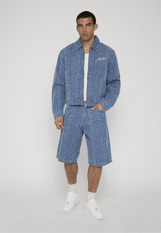 Karl Kani Between-Season Jacket in Blue