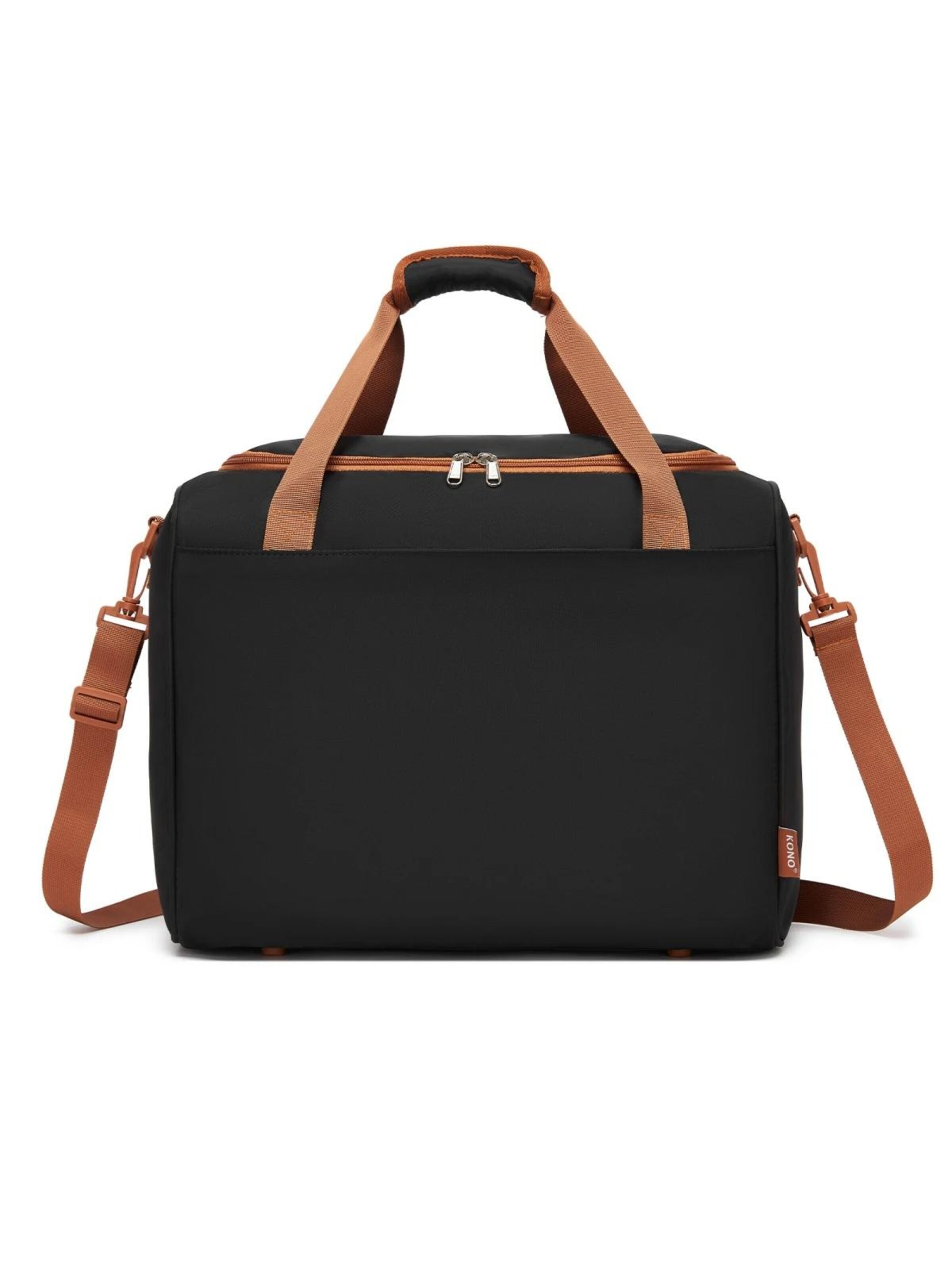 Kono Handbag in Brown: front