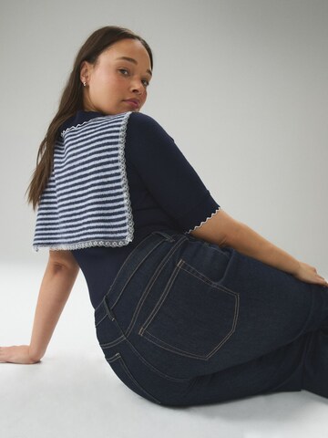 mėlyna Next Standartinis Džinsai