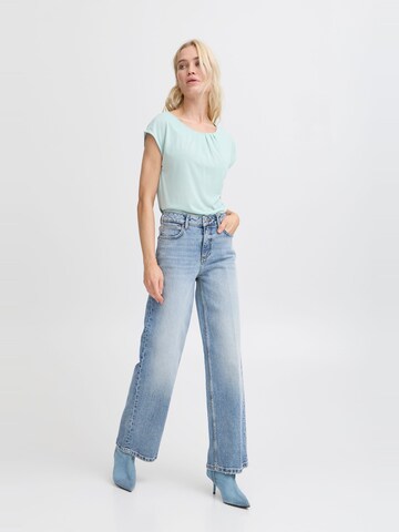 b.young Shirt ' BYPERL ' in Blauw