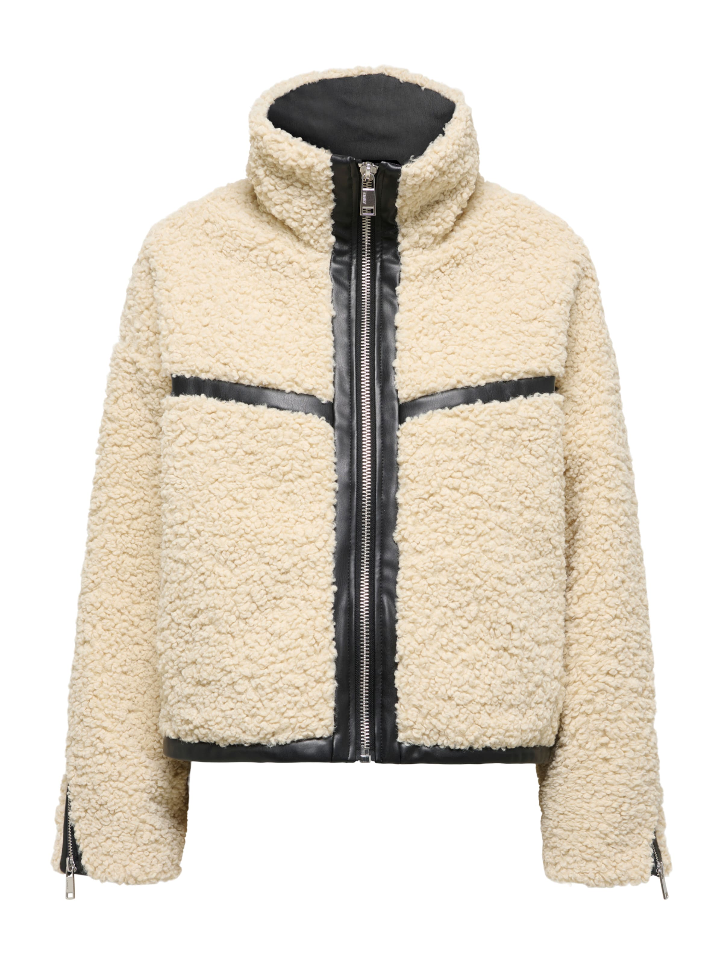 Giacca di mezza stagione 'ONLPATTI' di ONLY in beige: frontale