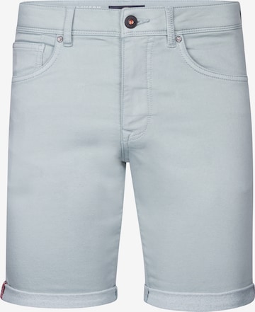 Coupe slim Jean 'Jackson' Petrol Industries en bleu : devant