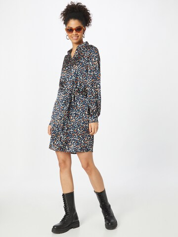 SISTERS POINT Shirt Dress 'ERIKA' in Blue