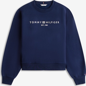 TOMMY HILFIGER Sweatshirt i blå: forside