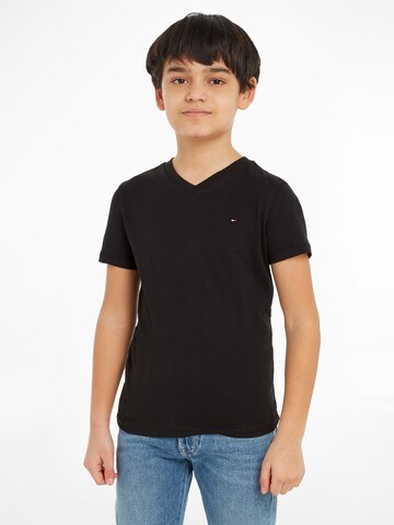 T-Shirt TOMMY HILFIGER en noir : devant