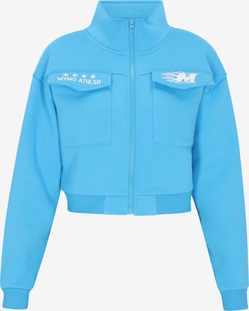 myMo ATHLSR - Sudadera con cremallera en azul: frente
