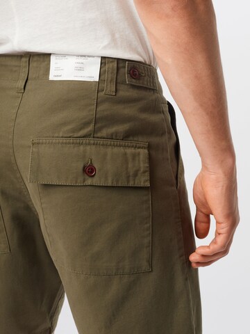 FARAH Regular Broek 'Sepel' in Groen