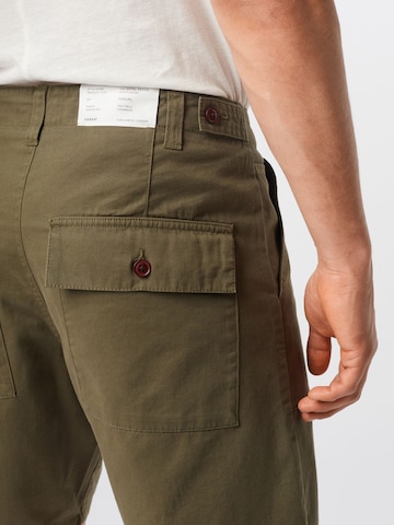 FARAH Regular Hose 'Sepel' in Grün