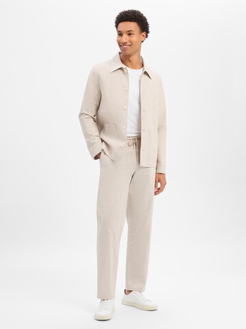 Regular Pantalon Finshley & Harding London en beige
