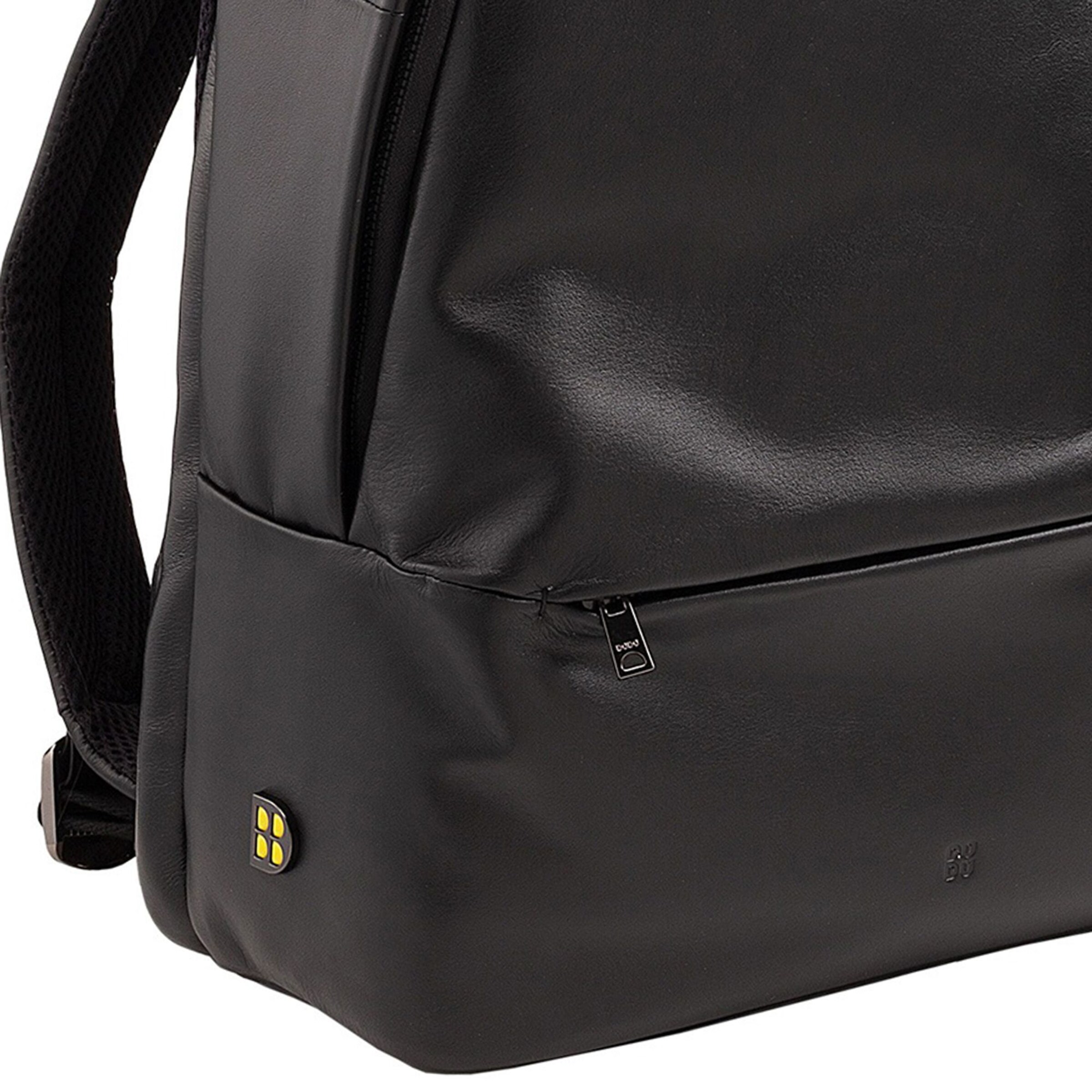 DuDu Backpack 'Casablanca' in Black