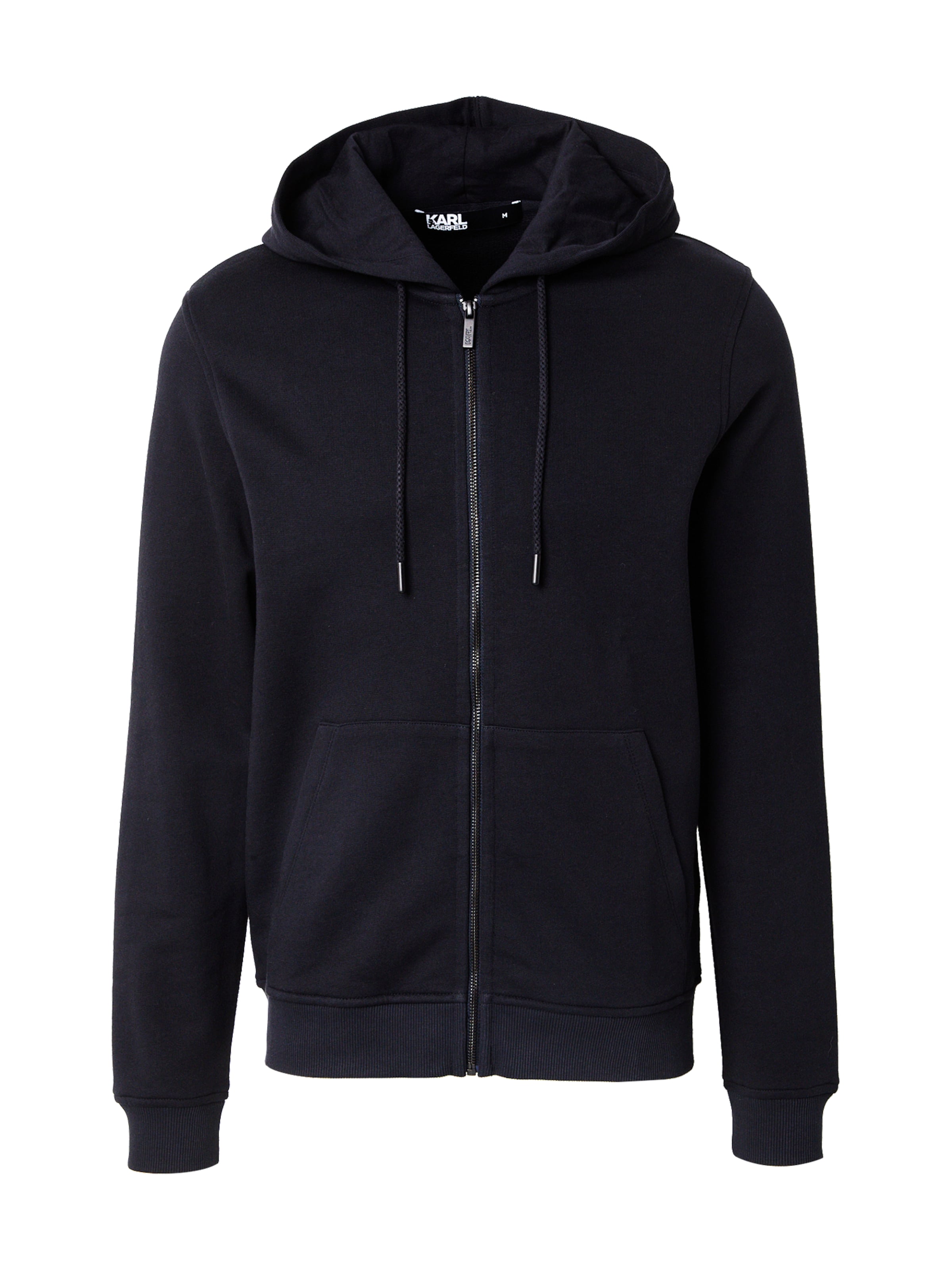 Karl Lagerfeld Sweat jacket in Blue: front