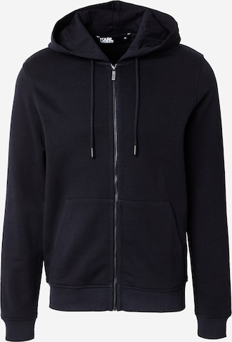 mėlyna Karl Lagerfeld Džemperis: priekis