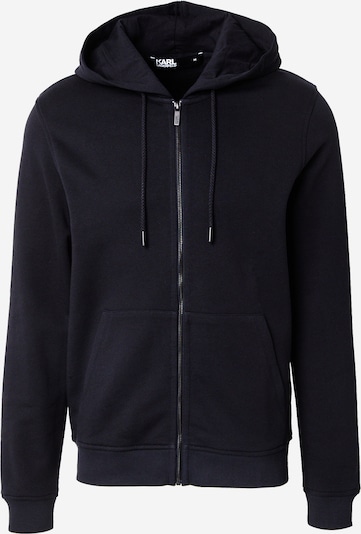 Karl Lagerfeld Collegetakki värissä yönsininen / valkoinen, Tuotenäkymä