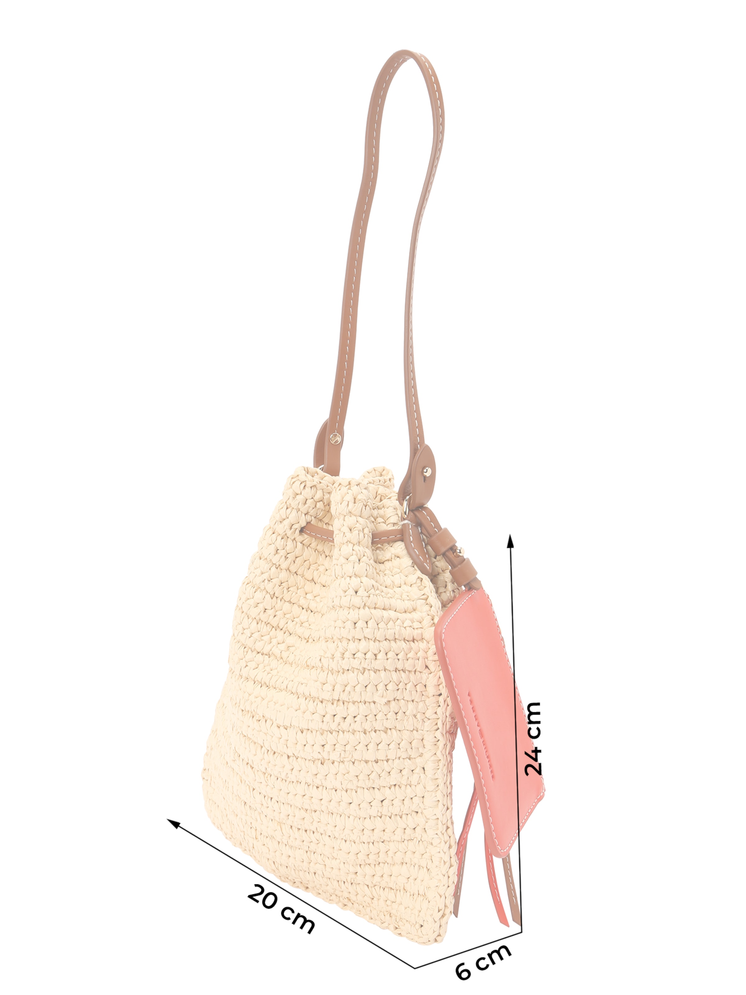 TOMMY HILFIGER Τσάντα πουγκί σε μπεζ