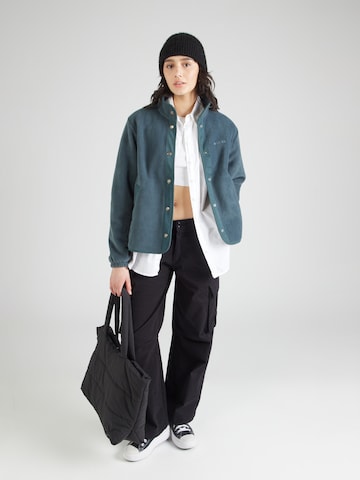 mazine Fleece jacket 'Fleet' in Green